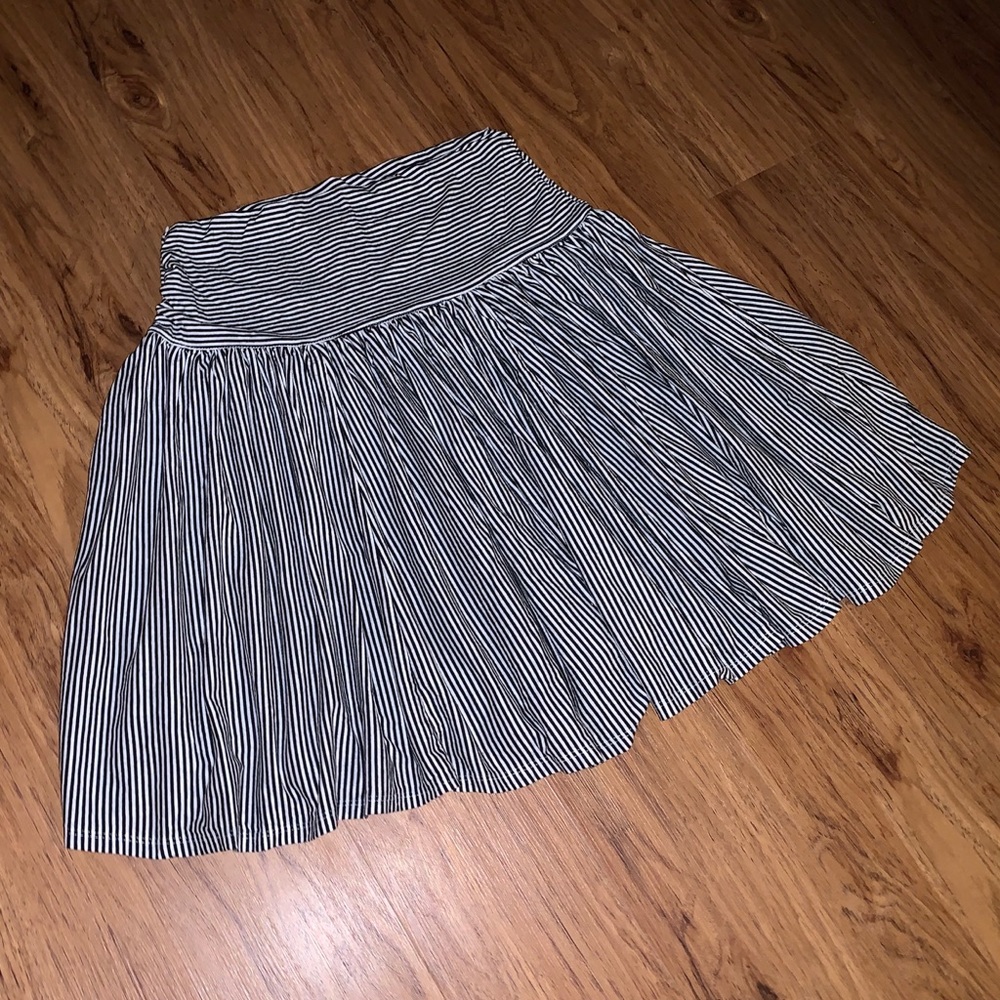 American Rag Striped Skirt